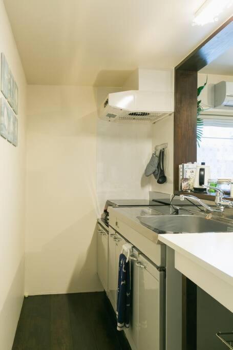 Hacobune Tinyhouse Onna Exteriér fotografie
