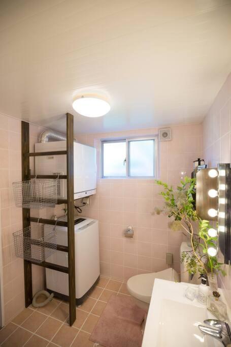Hacobune Tinyhouse Onna Exteriér fotografie